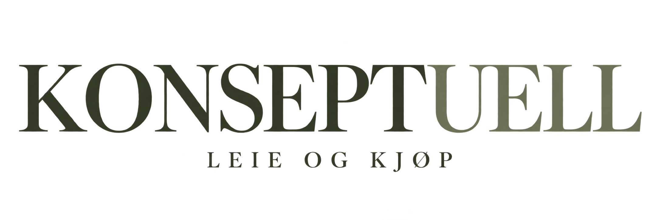 Konseptuell – leie og kjøp